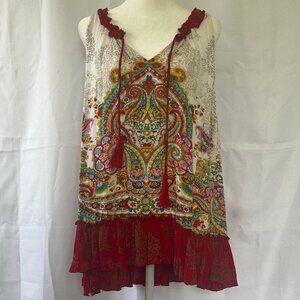 BILA Women's Boho Top